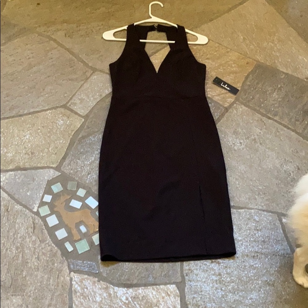 Black Lulus dress